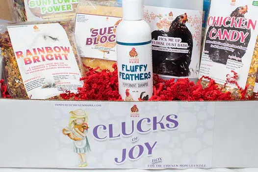 Clucks of Joy box
